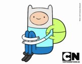 Finn sentado