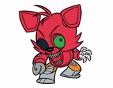 Foxy de Five Nights at Freddy's