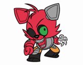 Foxy de Five Nights at Freddy's