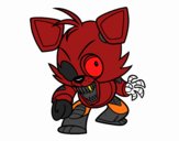 Foxy de Five Nights at Freddy's