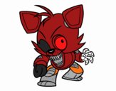 Foxy de Five Nights at Freddy's