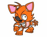 Foxy de Five Nights at Freddy's