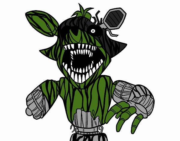 Foxy terrorífico de Five Nights at Freddy's