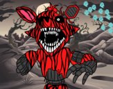 Foxy terrorífico de Five Nights at Freddy's