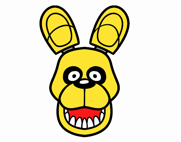 Golden Freddy de Five Nights at Freddy's