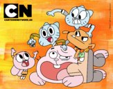 Grupo de Gumball