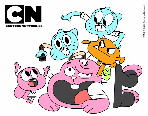 Grupo de Gumball