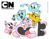 Grupo de Gumball