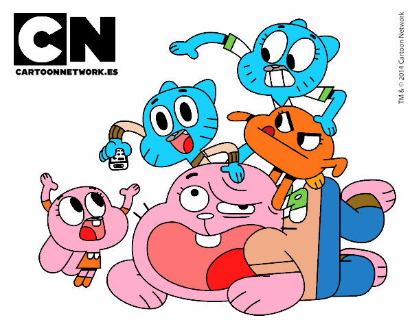 Grupo de Gumball