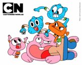 Grupo de Gumball