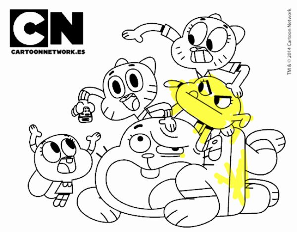 Grupo de Gumball