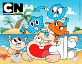 Grupo de Gumball