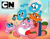 Grupo de Gumball