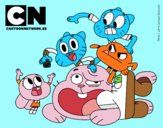 Grupo de Gumball