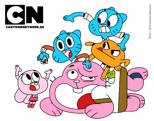 Grupo de Gumball