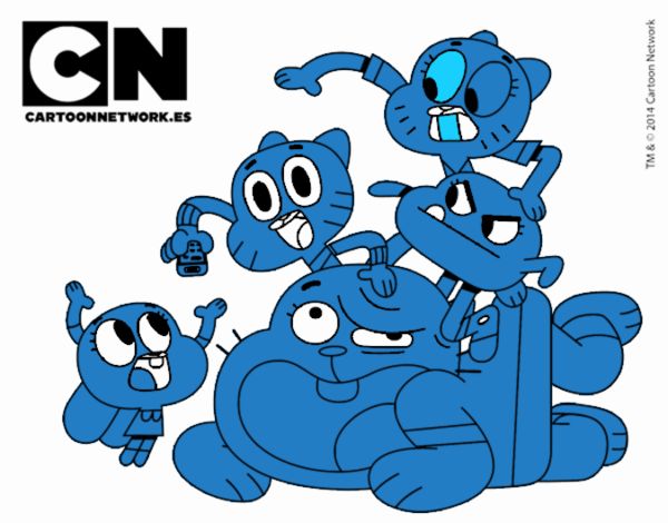 Grupo de Gumball