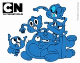 Grupo de Gumball