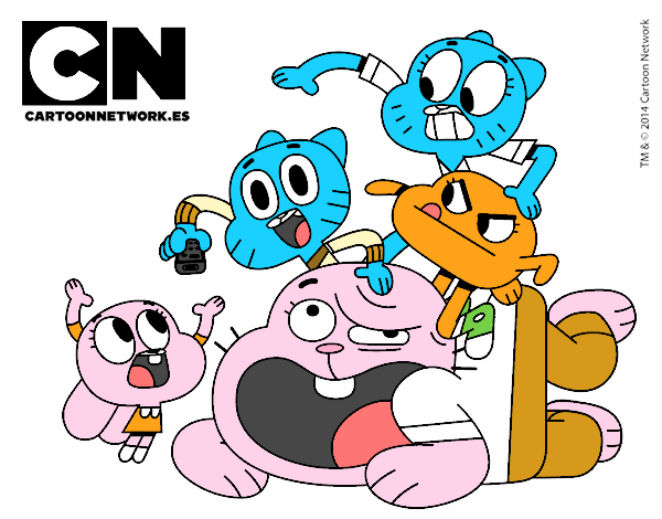 Grupo de Gumball