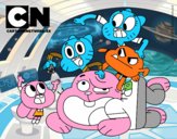 Grupo de Gumball