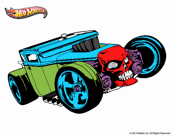 Hot Wheels Bone Shaker