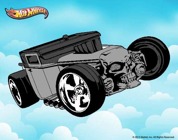 Hot Wheels Bone Shaker