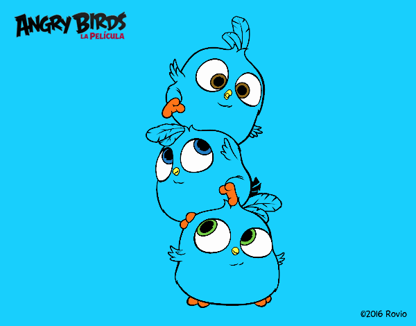 Las crias de Angry Birds