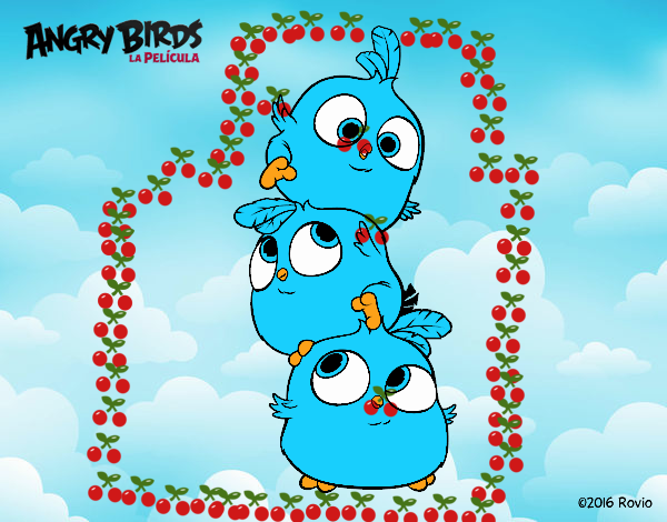 Las crias de Angry Birds