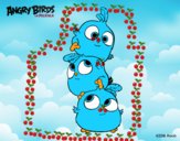 Las crias de Angry Birds