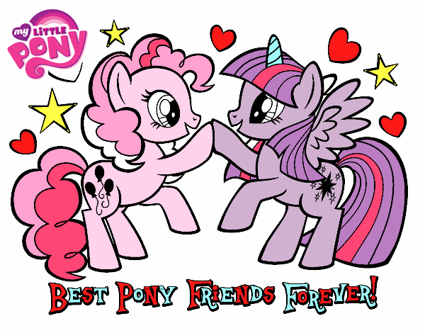 pony amigas