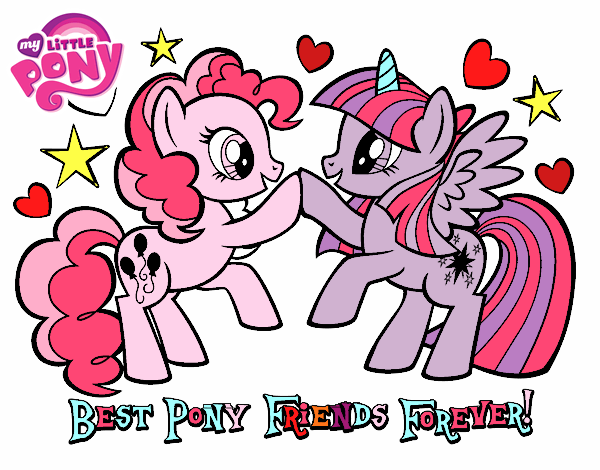 amigas pony 