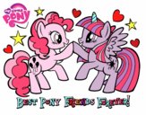 Mejores Pony Amigas para siempre