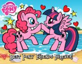 Mejores Pony Amigas para siempre