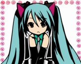 Miku triste