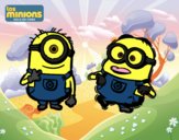 Minions - Carl y Dave