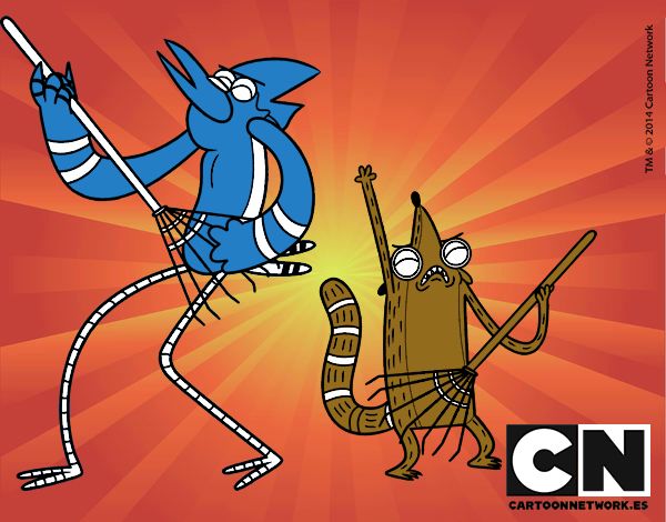 Mordecai y Rigby