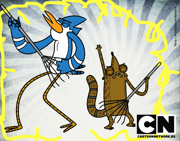 Mordecai y Rigby