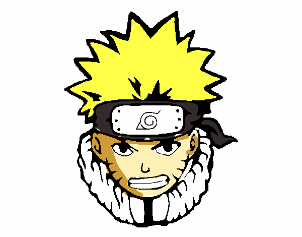 Naruto enfadado