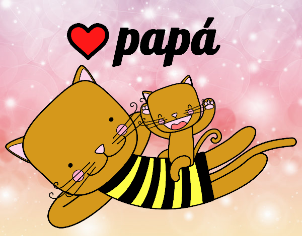 Papá gato