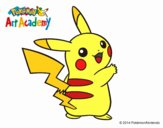 Pikachu de espaldas