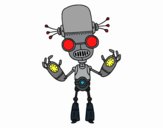 Robot malvado