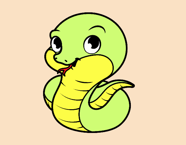 Serpiente bebé