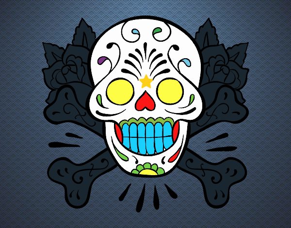 Tatuaje de calavera