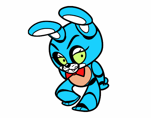 Toy Bonnie de Five Nights at Freddy's