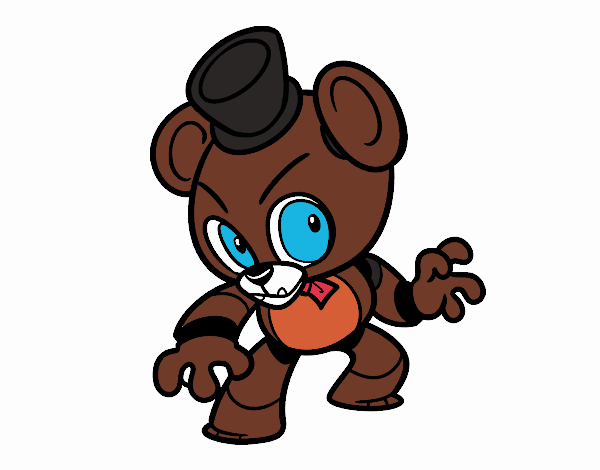 Toy Freddy de Five Nights at Freddy's