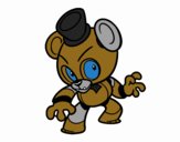 Toy Freddy de Five Nights at Freddy's