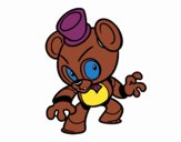 Toy Freddy de Five Nights at Freddy's