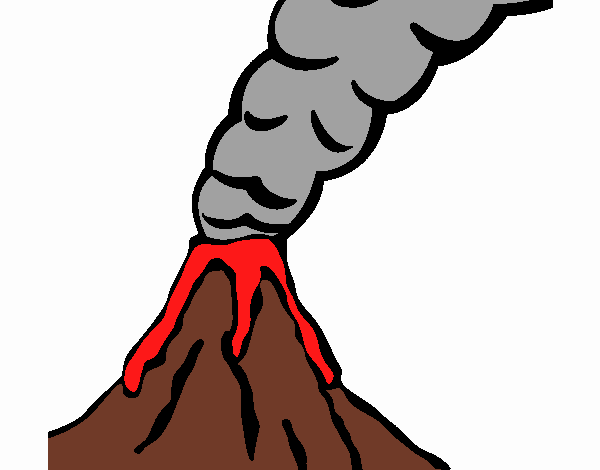 Dibujo de volcanes pintado por en  el día 23-01-20 a las  21:34:02. Imprime, pinta o colorea tus propios dibujos!