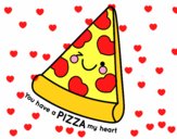 You have a pizza my heart