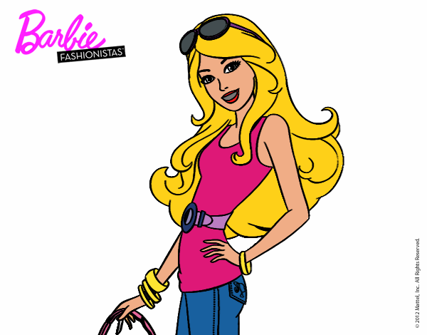 Barbie casual