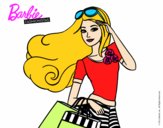 Barbie con bolsas